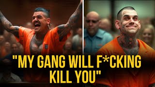 Reactions of Gang Leaders Getting Life In Prison [upl. by Fielding218]