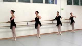 Lezione di Danza Classica  Tendus [upl. by Duyne363]