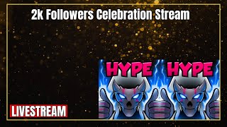 2K Followers Celebration Announcement 🎉 [upl. by Keifer]