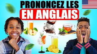 Testez Votre Anglais Prononcez Ces Noms de Boissons comme un Pro [upl. by Halladba]