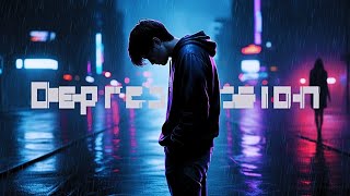 Depression  Rap Song  Official Music Video  English rap song about the pain of lost love [upl. by Yraek]