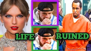 💔😭Justin Bieber REVEALS How Taylor Swift Forced HIM TO Have An Affair With Diddy For Fame [upl. by Fugazy]