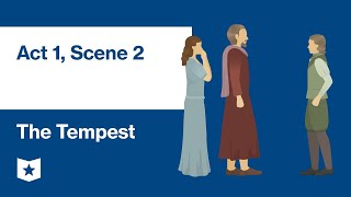 The Tempest by William Shakespeare  Act 1 Scene 2 [upl. by Anirbes]