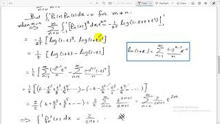 orthogonality of Legendre polynomials [upl. by Killen]