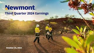 Newmont Corporation NEM Q3 2024 Earnings Presentation [upl. by Etiragram]