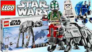 Ranking Every LEGO Star Wars Walker 20012024 [upl. by Fransen]