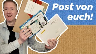 Ich packe eure Zuschauerpost aus 📬 [upl. by Eelrebmik]