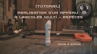 Tutoriel Réalisation dun Appeau à Limicoles multiespèces pour 2 euros [upl. by Audsley]