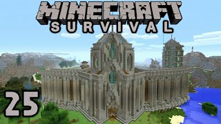 Minecraft Survival  25  Welcome to Luna  Luna SSP [upl. by Eserehc]