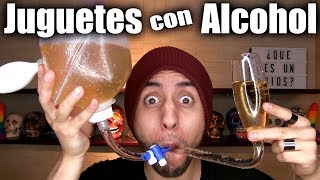 Cosas Pirrattas Suero de Cerveza  Jeringa de Alcohol  Alcohol Vaporizado  ChideeTv [upl. by Olds]