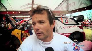 Loeb continues with Citroën  2011 WRC Germany  BestofRallyLivecom [upl. by Analram57]