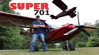 The Super 701  Jons Zenith Aircraft  STOL Bush Plane [upl. by Esille]