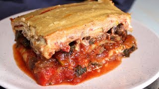 Plant Based Vegan Lasagna 2018  Whole Food Plant Based Recipes [upl. by Noroj816]