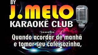 AGENTE FICA SEM SE AMAR  ASAS LIVRES  KARAOKE [upl. by Twum139]