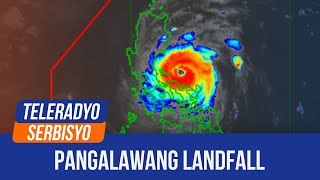 ‘Pepito’ may make second landfall in Aurora to traverse Central Luzon today PAGASA [upl. by Cost]