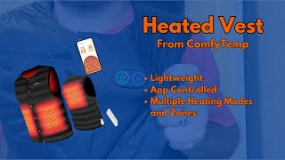 Heated Vest Review Solved My Issue at COLD Soccer Games amazonfinds [upl. by Ettenan]