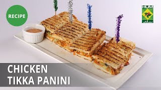 Chicken Tikka Panini Recipe  Masala Mornings  Shireen Anwar  Fast Food [upl. by Nybor]