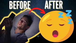 Cant Sleep TRY THIS Guided Breathing Exercise for Sleep [upl. by Lourie]