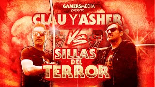 Clau y Asher vs Las Sillas del Terror [upl. by Cherilynn]