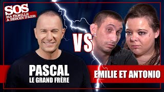 SOS ma famille a besoin d’aide spéciale couples  Emilie et Antonio  Pascal le grand frère à laide [upl. by Akemahc828]