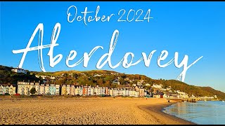 Aberdovey Aberdyfi Wales October 2024 [upl. by Einotna]