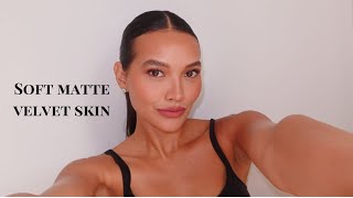 TRENDING Soft Matte Velvet Skin for Fall [upl. by Maitund]