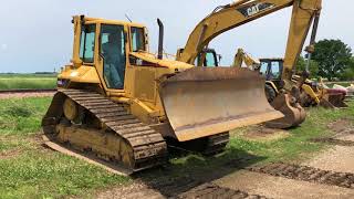 2006 Cat D5N LGP Dozer [upl. by Ardnikal]