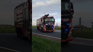 SB Opmeer onderweg naar GRIP1 in Schagen [upl. by Arni622]