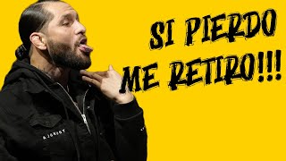 Jorge Masvidal se RETIRA si PIERDE [upl. by Eitak216]