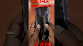 LG WING ORGINAL DISPLAY REPLACE BEST PRICE [upl. by Bahe403]