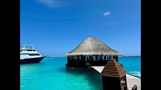 MALDIVES Angsana Velavaru Roomtour Beach Villa [upl. by Gonsalve]