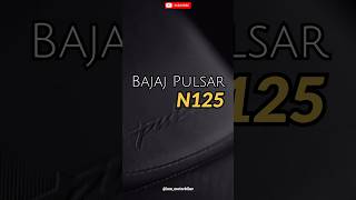 New Bajaj Pulsar N125 launched Expected price 1 lakh New looks 125cc bajaj n125 pulsar [upl. by Morganica600]