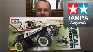 Tamiya Comical Grasshopper RC Buggy Unboxing [upl. by Mchugh748]