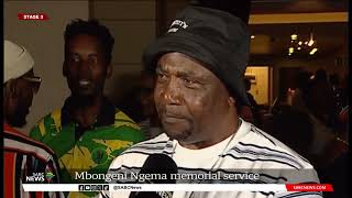 Mbongeni Ngema Memorial  Sello quotChiccoquot Twala pays tribute to the late artist [upl. by Moran]