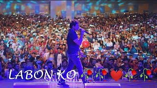 LABON KO LIVE  KK LIVE SHOW  FIRST DAY SHOW 30052022  BLACK EYED  KOLKATA NAZRUL MANCHA [upl. by Dieterich]