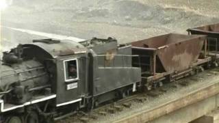 NorthKorean Steam locomotive 5  Narrow gauge [upl. by Berliner]