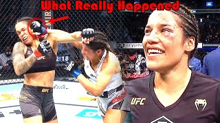 UPSET What Really Happened Amanda Nunes vs Julianna Pena [upl. by Blanche]