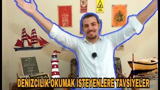 10 SORUDA DENİZCİLİK OKUMAK İSTEYENLERE TAVSİYELER  MAAŞ [upl. by Sachiko]