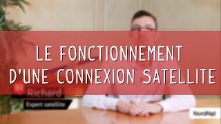 Comment fonctionne une connexion satellite  Paroles dexperts [upl. by Humph947]