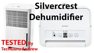 Silvercrest Dehumidifier [upl. by Odine]