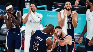 Team USA 2024 Tougher Opponents Than the Legendary Dream Team [upl. by Ettenom]