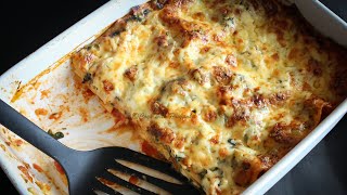 How to make Vegetable Lasagnalasagne recipe from scratchStep by step Lasagna recipe [upl. by Kcirdde114]