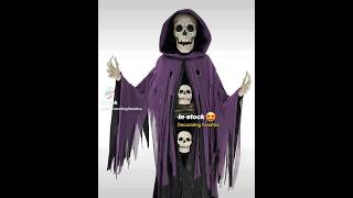 SAMS Sam’s Club Halloween 2024  10Ft Skeleton Reaper Animatronic Prop DEMO VIDEO halloween2024 [upl. by Anifesoj964]