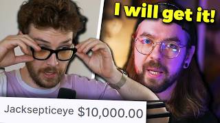 CDawgVA Cant Believe How Much Jacksepticeye is Willing to Spend on his Elden Ring Poster [upl. by Berny]