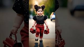 Fashion Show for Moms Stylish Baby Outfit Ideas baby cutebaby ベビー服 babyfashion cute [upl. by Ahseikan]