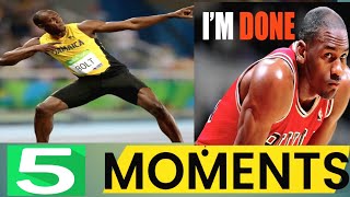 TOP 5 ICONIC Sports Moments EVER  সেরা 5 আইকনিক স্পোর্টস মোমেন্টস [upl. by Oskar198]