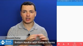 Bottom NavBar with Xamarin Forms [upl. by Junius532]