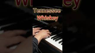 Tennessee whiskey  Chris Stapleton  Piano Karaoke   Lyrics [upl. by Ojeibbob70]