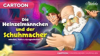 Märchen für Kinder  Folge 33 Die Heinzelmännchen und der Schuhmacher [upl. by Lachman579]