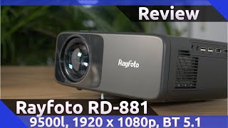 Rayfoto RD881 Review 2022 [upl. by Kornher]